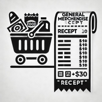 Чеки на товары в Дудинке